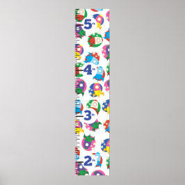 Poster Gráfico de crescimento dos foguetes.