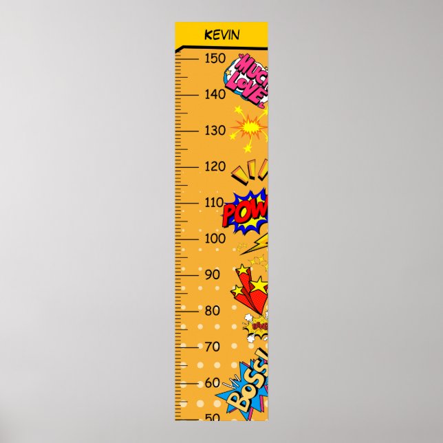 Poster Gráfico de Crescimento Retroativo dos Computadores (Frente)