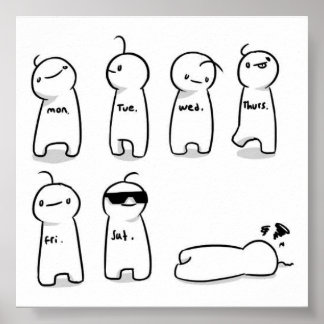 Poster Gráfico de Dia Criativo