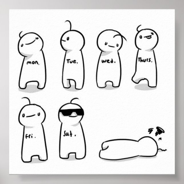 Poster Gráfico de Dia Criativo (Frente)