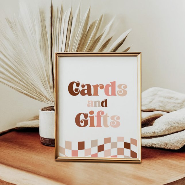 Poster Gráfico de duas placas de segundo aniversário e pr (Criador carregado)