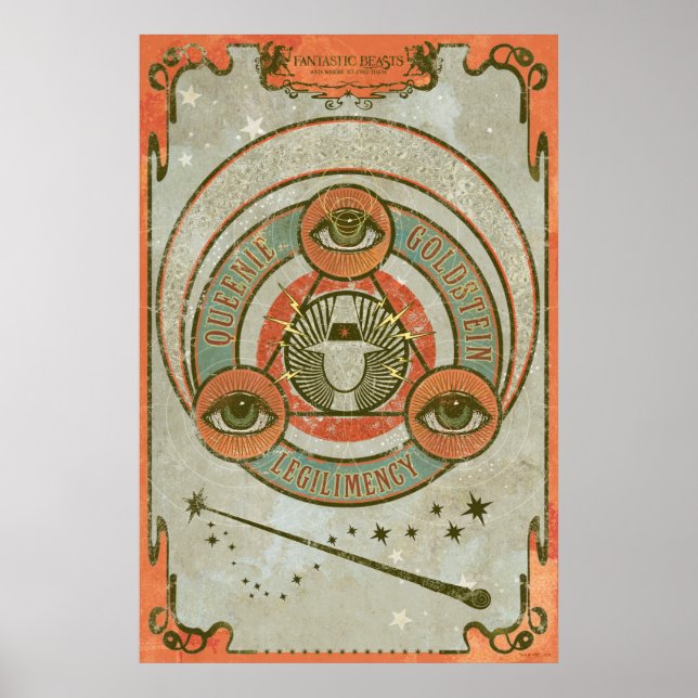 Pôster Gráfico de Legiliência QUEENIE GOLDSTEIN™ (Frente)