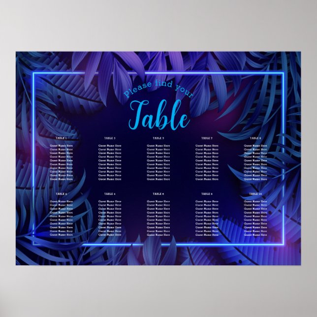 Poster Gráfico de Lugar de Nascimento para Download do Ne (Frente)