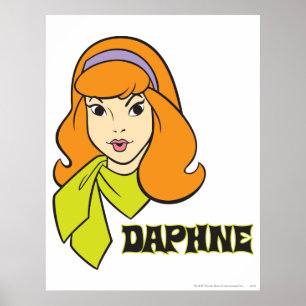 Pôster Gráfico de nome Daphne