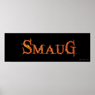 Pôster Gráfico de nomes SMAUG™