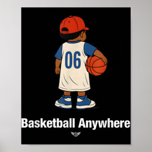 Poster Gráfico de Novidade de Ilustração em Qualquer Luga