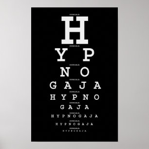 Pôster Gráfico de Olhos