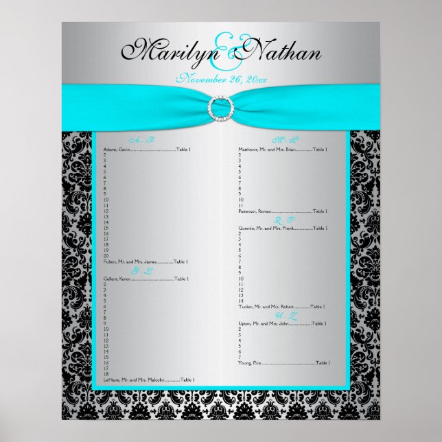 Poster Gráfico de Recepção (Frente)