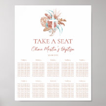 Gráfico de Sentados Bohemian Baptism Boho Christen