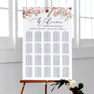 Poster Gráfico de Sentados de Casamentos de Casamento Ver