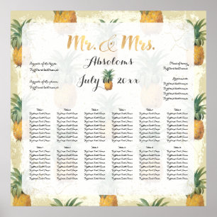 Pôster Gráfico de Sentados do PixDezines