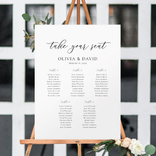 Poster Gráfico de Sessão de Boas-vindas do Elegant Script