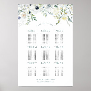 Poster Gráfico de Sessão de Convidado do Florals Eucaly