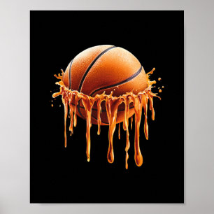 Poster Gráfico de Sketll Drip