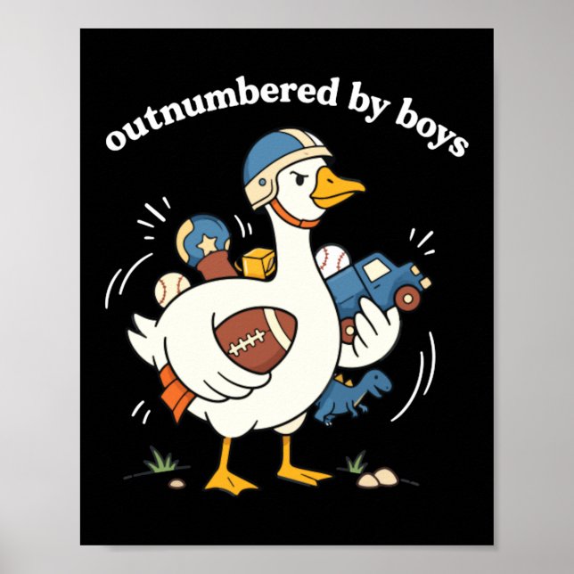 Poster Gráfico de superados em número (Frente)