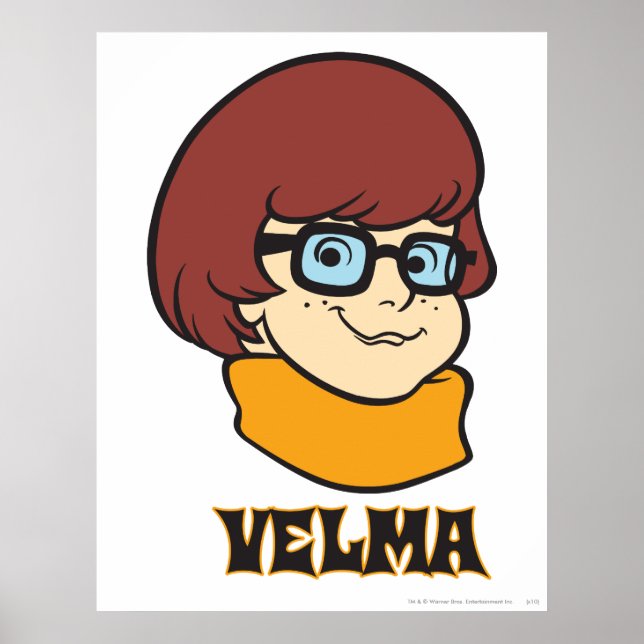 Poster Gráfico do nome Velma (Frente)