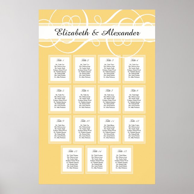 Pôster Gráfico Dourado de Casamentos Legais (Frente)