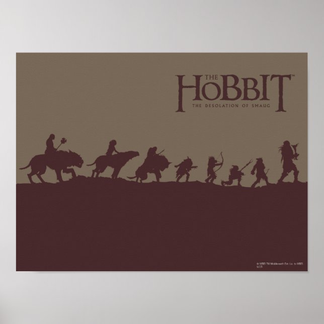 Pôster Gráfico Orcs (Frente)