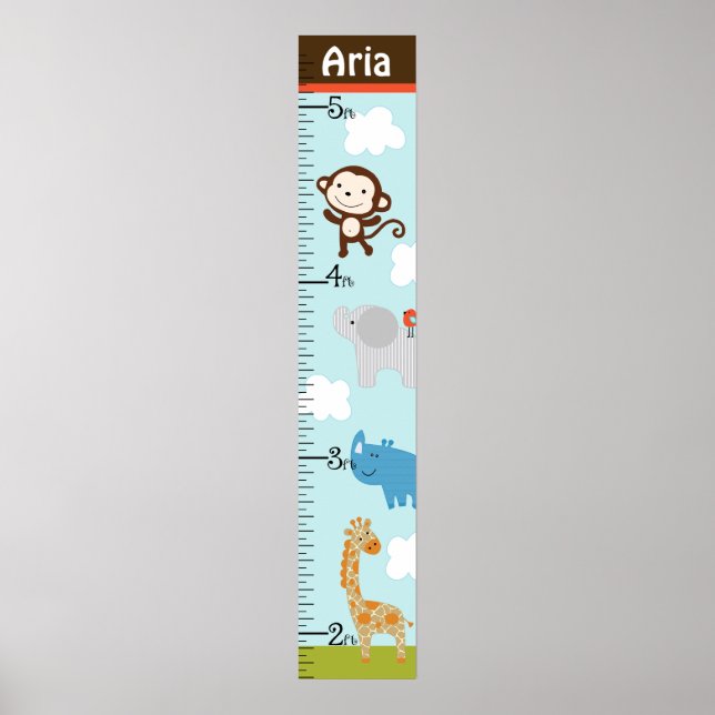 Pôster Gráfico Personalizado do Crescimento da Selva Selv (Frente)