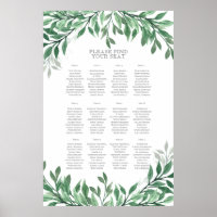 Gráfico Rustic Summer Wedding Seating