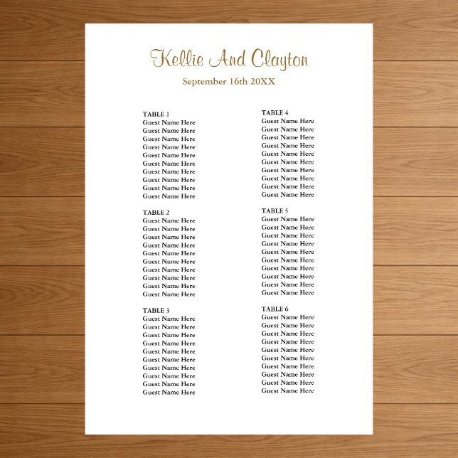 Poster Gráfico Simples De Casamentos (Criador carregado)