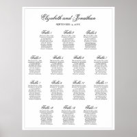 Gráfico Simples Elegante 14 Casamento de Casamento