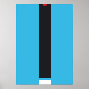 Pôster Gráficos abstrato