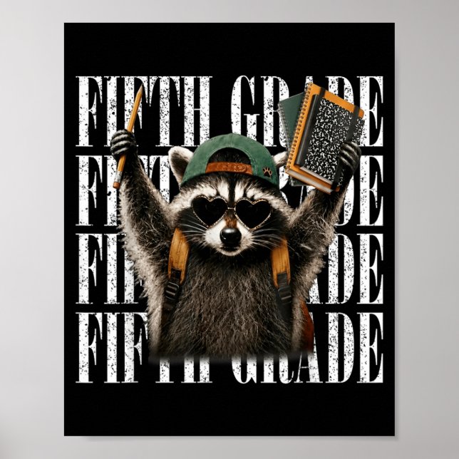 Poster Gráficos de Volta às Aulas (Frente)