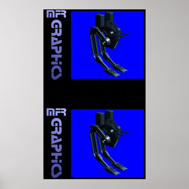 Pôster gráficos e modelos mfr (Frente)