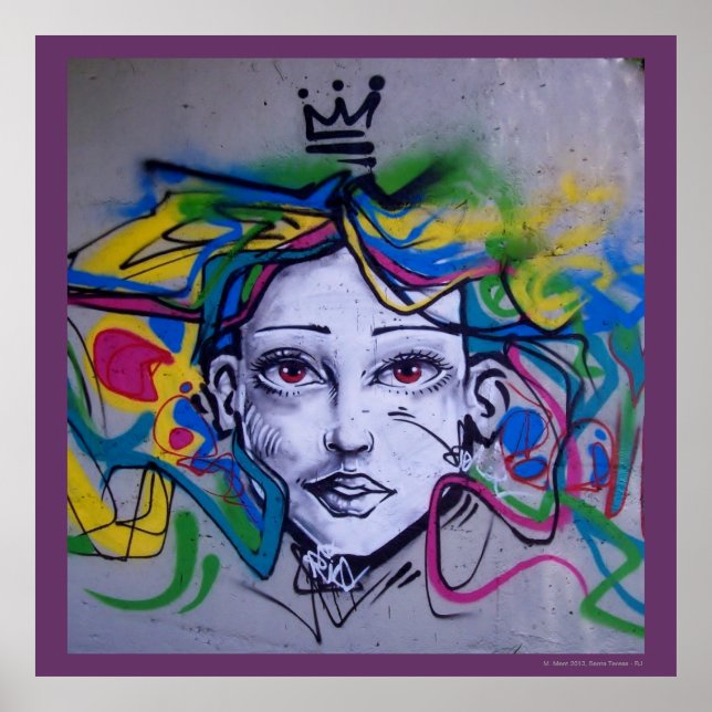 Poster Grafite (Frente)