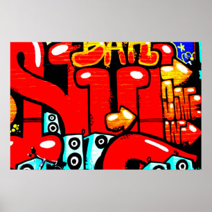 Poster Grafite 19 wapcna