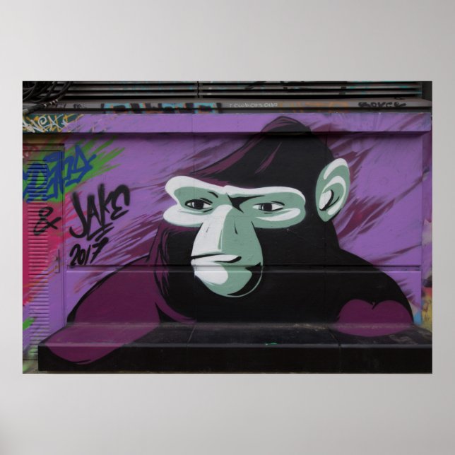 Poster Grafite Ape (Frente)