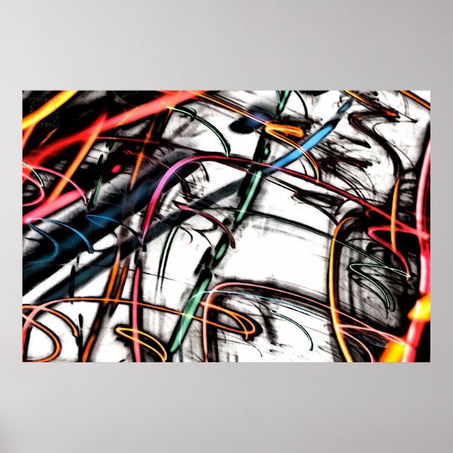 Pôster GRAFITE - Artes Franklin (Frente)