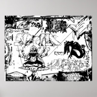 Pôster Grafite Delight