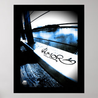 Pôster Grafite do Tennessee