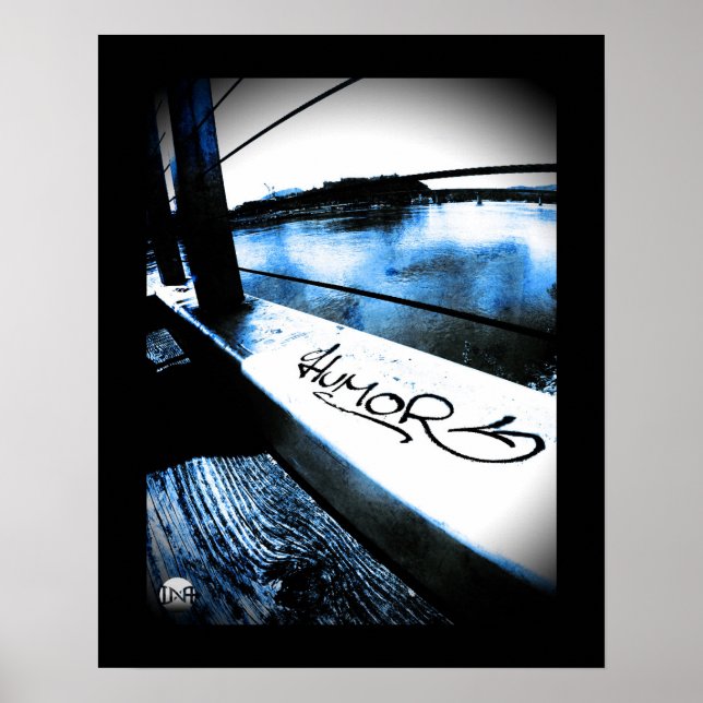 Pôster Grafite do Tennessee (Frente)