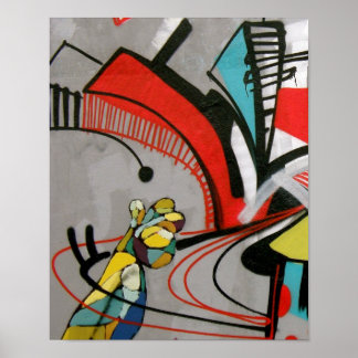 Pôster Grafite - ESPERE!