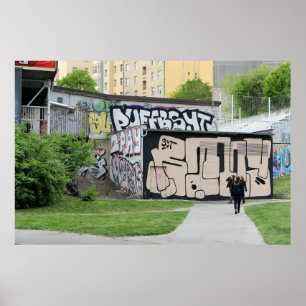Poster Grafite Grande