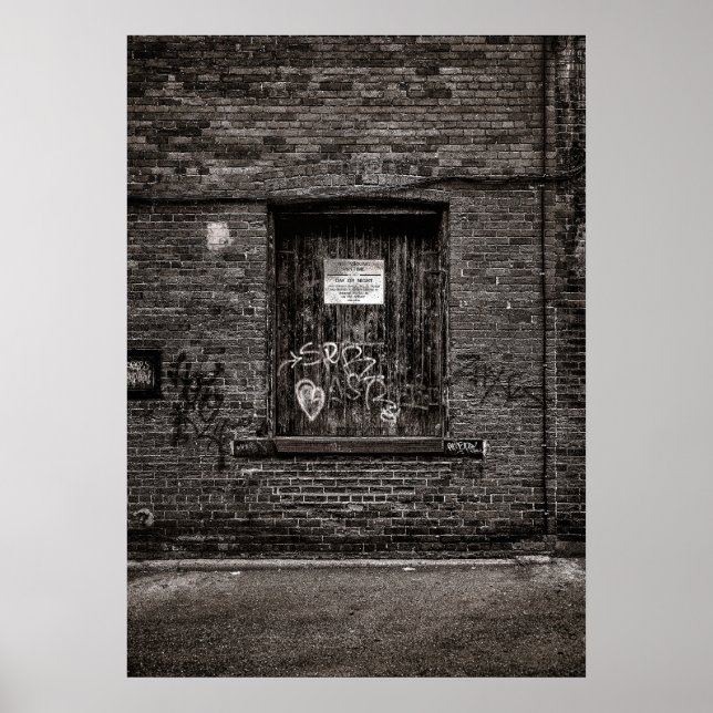 Poster Grafite n.o 4 (Frente)