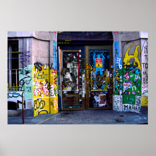 Poster Grafite, Paris