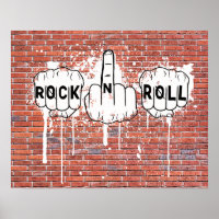 Grafite Rock-N-Roll