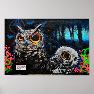 Poster Grafite Street Art Camden Town London