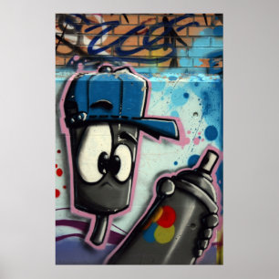 Pôster Grafite suíço