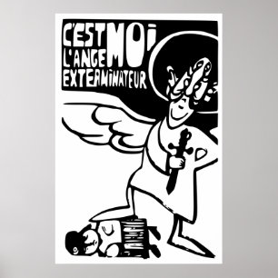 Pôster Grafites 1968 - eliminando do estudante de Paris o