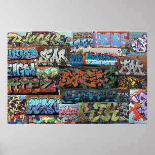 Poster Grafites de Cincinnati