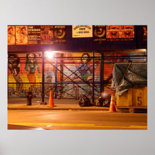 Poster Grafites do East Village