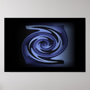 Pôster Grafites do furacão