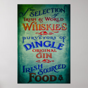 Pôster Grafites do vintage