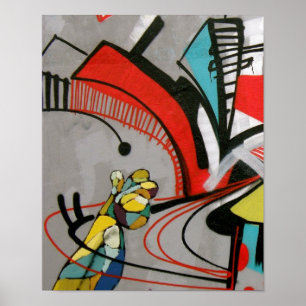 Pôster Grafites - ESPERA!