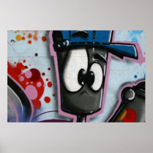 Poster Grafites suíços